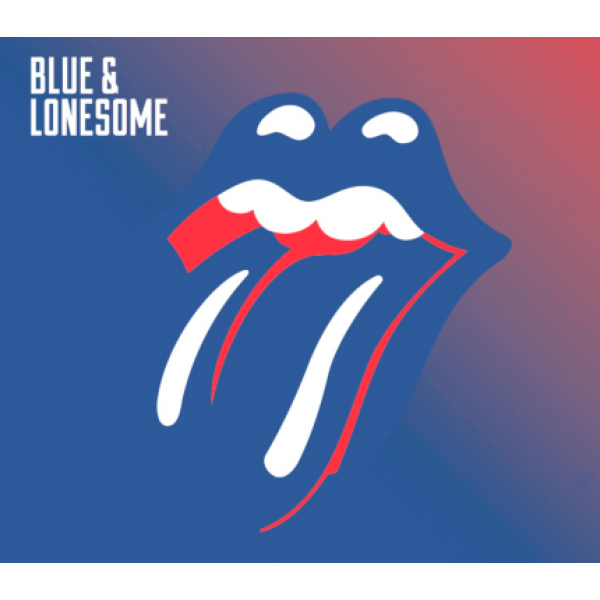 CD The Rolling Stones - Blue & Lonesome