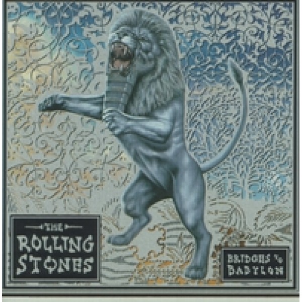 CD The Rolling Stones - Bridges To Babylon