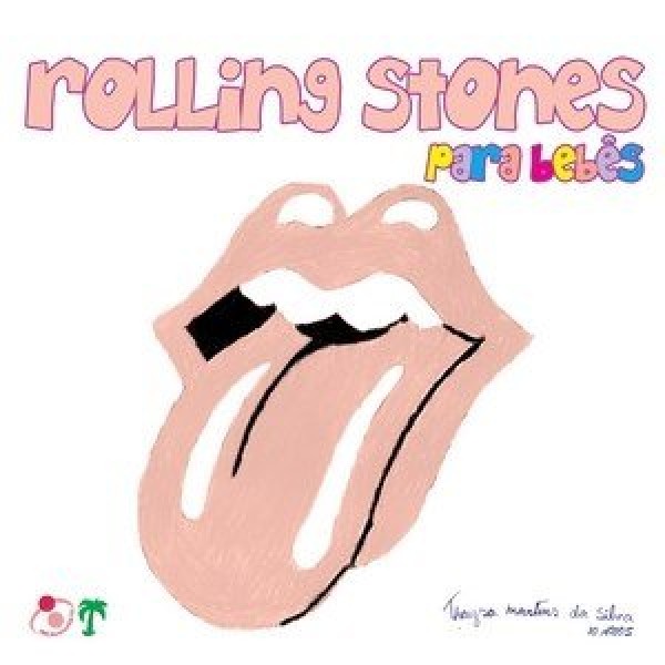 CD Rolling Stones Para Bebês