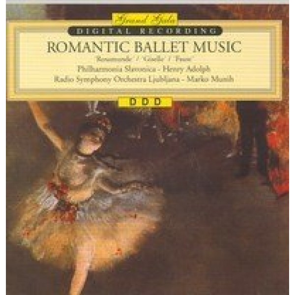 CD Philarmonia Slavonica - Romantic Ballet Music
