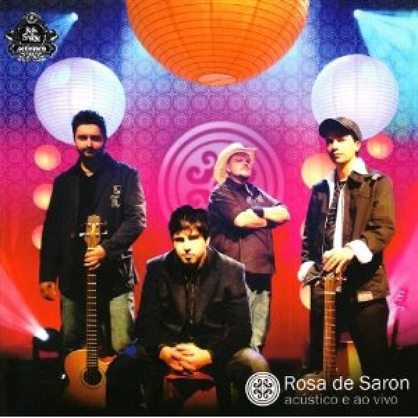 CD Rosa de Saron - Acústico E Ao Vivo