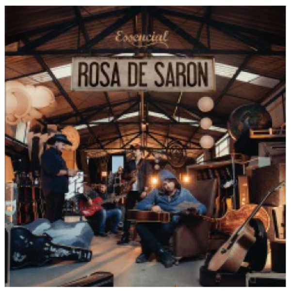 CD Rosa de Saron - Essencial