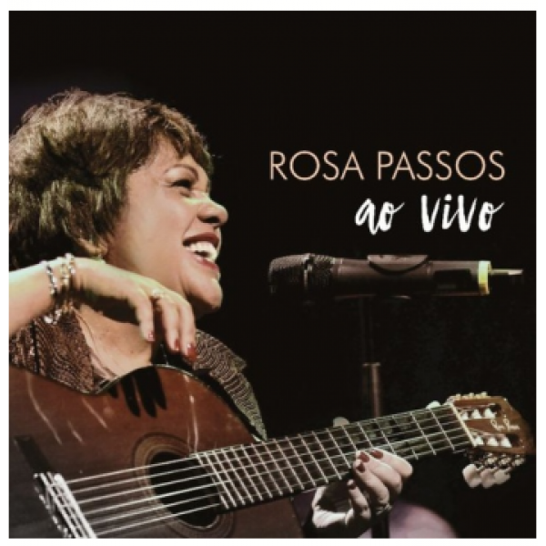 CD Rosa Passos - Ao Vivo