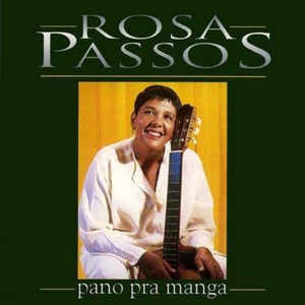 CD Rosa Passos - Pano Pra Manga