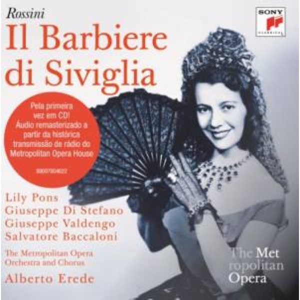 CD Rossini - Il Barbiere Di Siviglia (DUPLO)