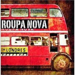 CD Roupa Nova - Em Londres