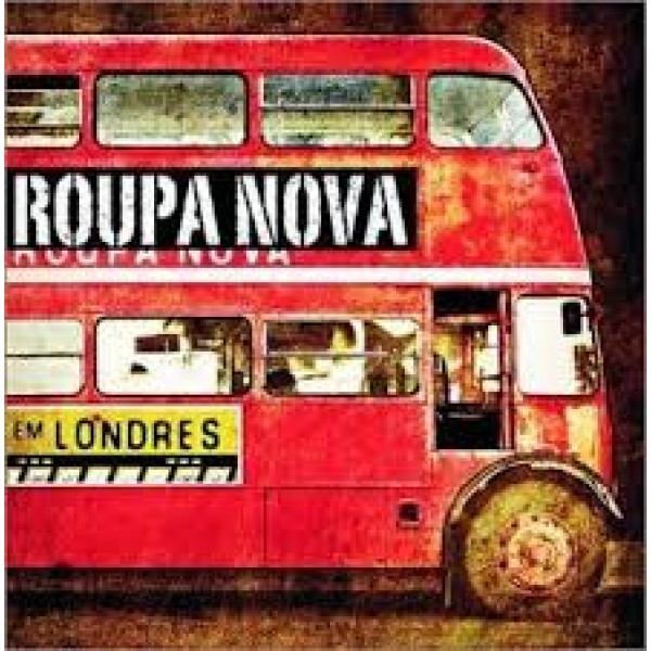 CD Roupa Nova - Em Londres