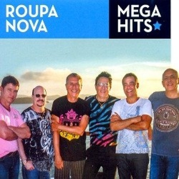 CD Roupa Nova - Mega Hits