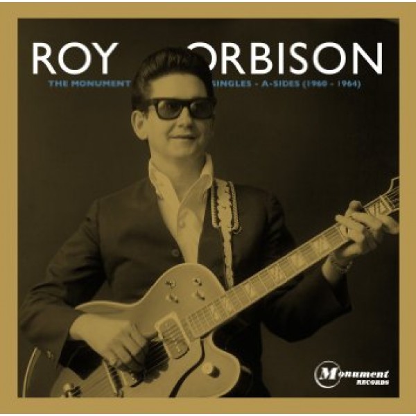 CD Roy Orbison - The Monument Singles: A-Sides (1960-1964) (IMPORTADO)