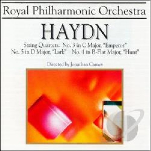 CD Royal Philharmonic Orchestra - Haydn: String Quartets 1, 3 And 5