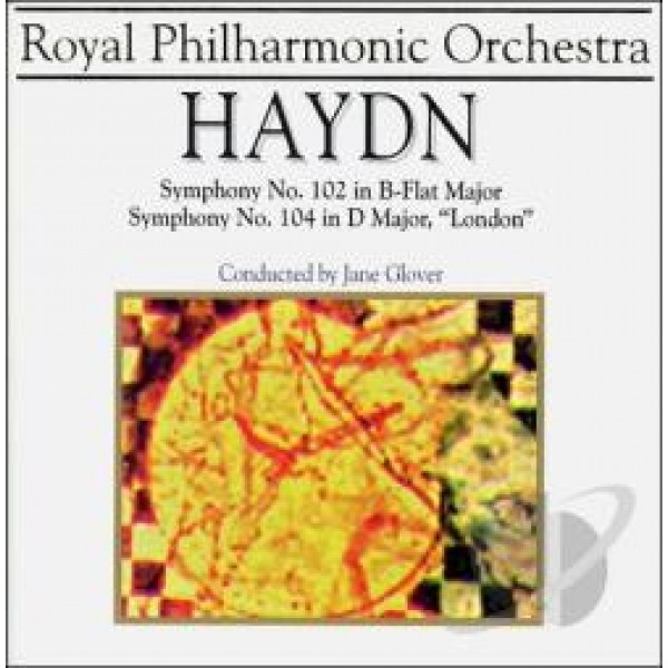 CD Royal Philharmonic Orchestra - Haydn: Symphonies 102 & 104