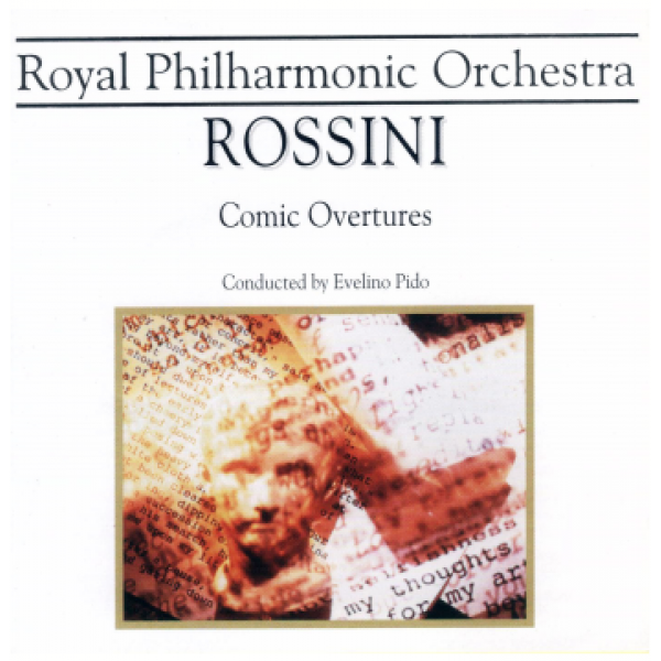 CD Royal Philharmonic Orchestra - Rossini: Comic Overtures