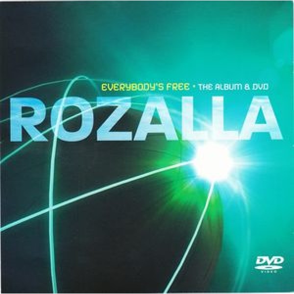 CD Rozalla - Everybody's Free - The Album (Inclui DVD - IMPORTADO)