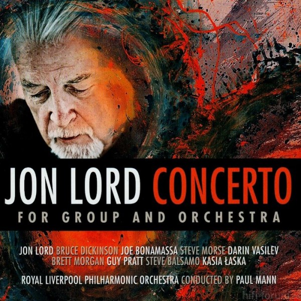 CD Jon Lord - Concerto for Group And Orchestra  