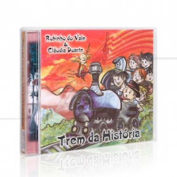 CD Rubinho do Vale & Cláudia Duarte - Trem Da História