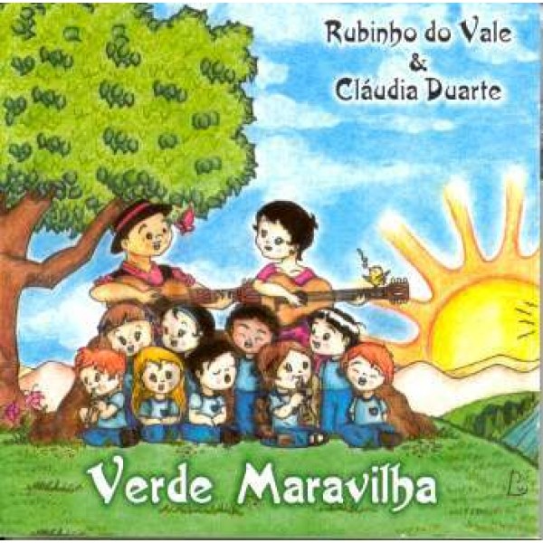 CD Rubinho Do Vale & Cláudia Duarte - Verde Maravilha