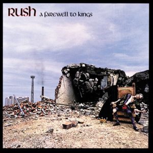 CD Rush - A Farewell To King (IMPORTADO)