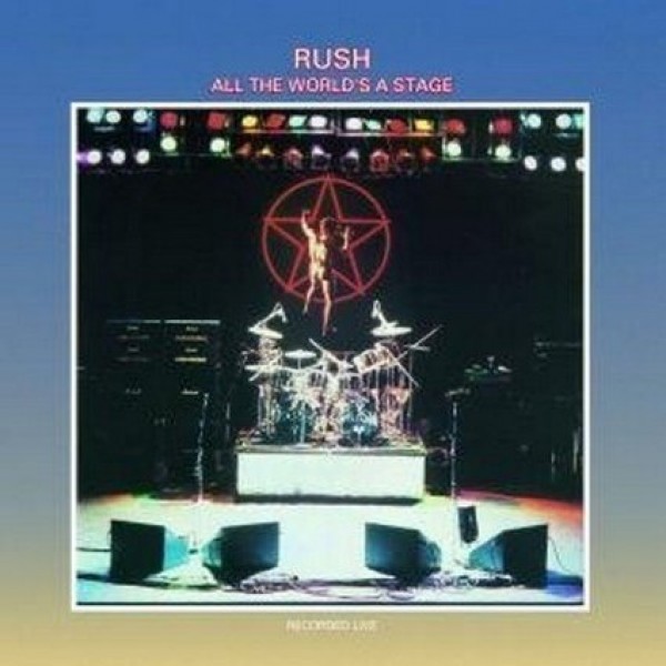 CD Rush - All The World's A Stage (IMPORTADO)