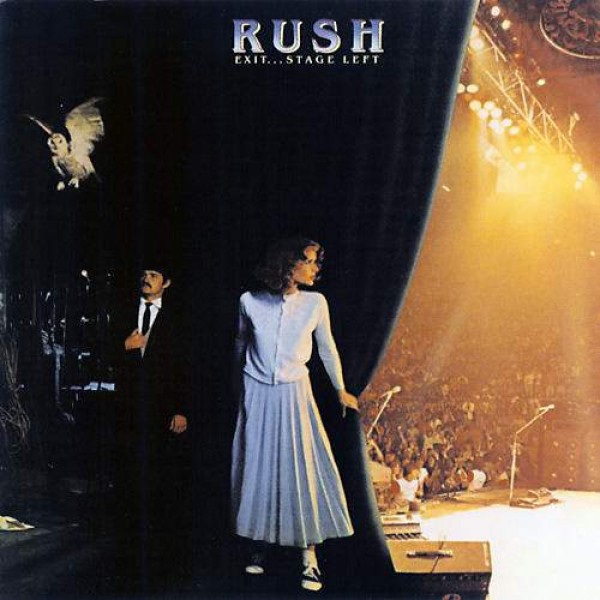 CD Rush - Exit... Stage Left (IMPORTADO)