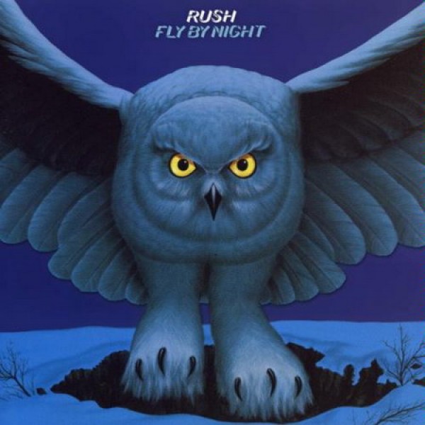 CD Rush - Fly By Night (IMPORTADO - ARGENTINO)