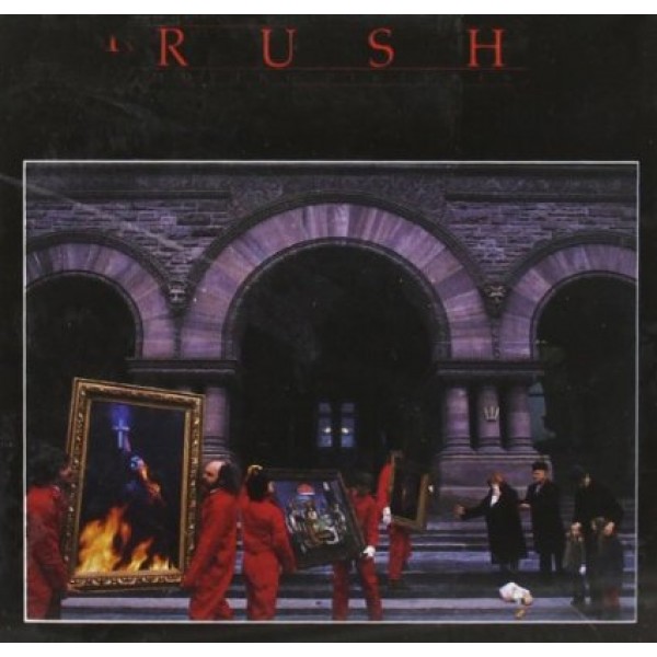 CD Rush - Moving Pictures (IMPORTADO - ARGENTINO)