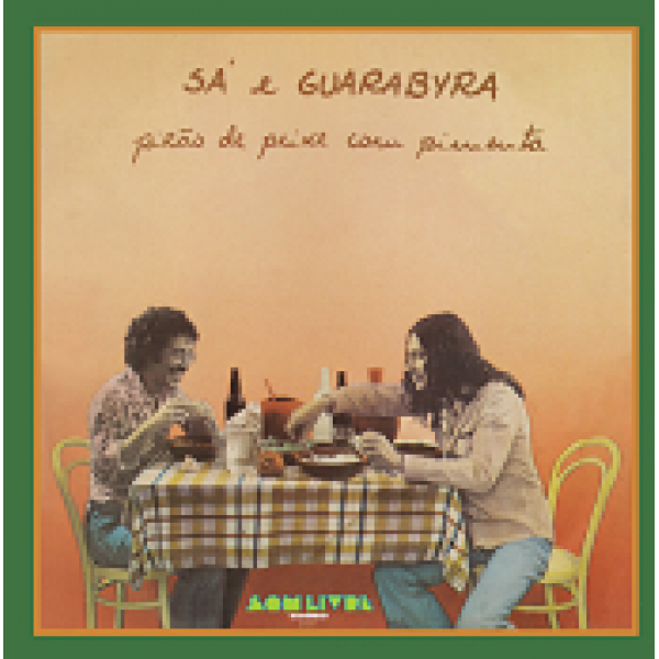 CD Sá & Guarabyra - Pirão de Peixe Com Pimenta (Digipack)