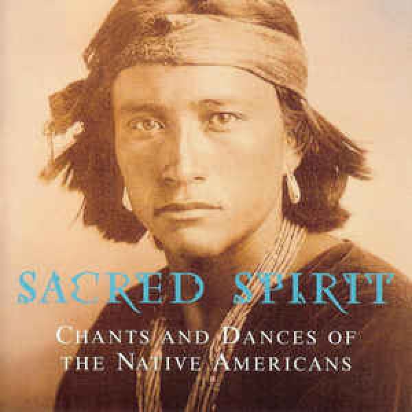 CD Sacred Spirit - Chants And Dances Of The Native Americans (IMPORTADO)