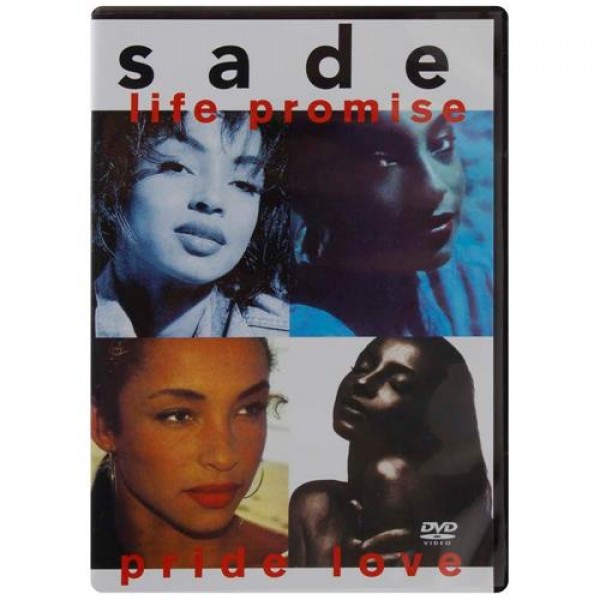 DVD Sade - Life Promise Pride Love