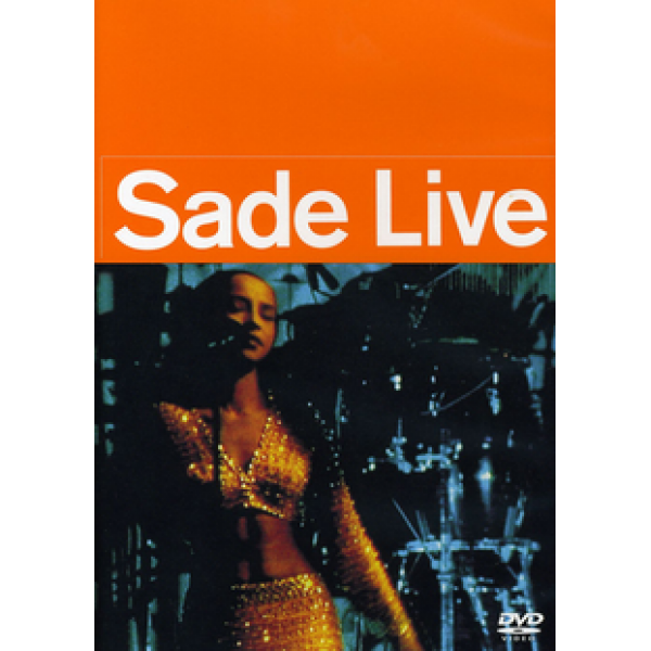 DVD Sade - Live