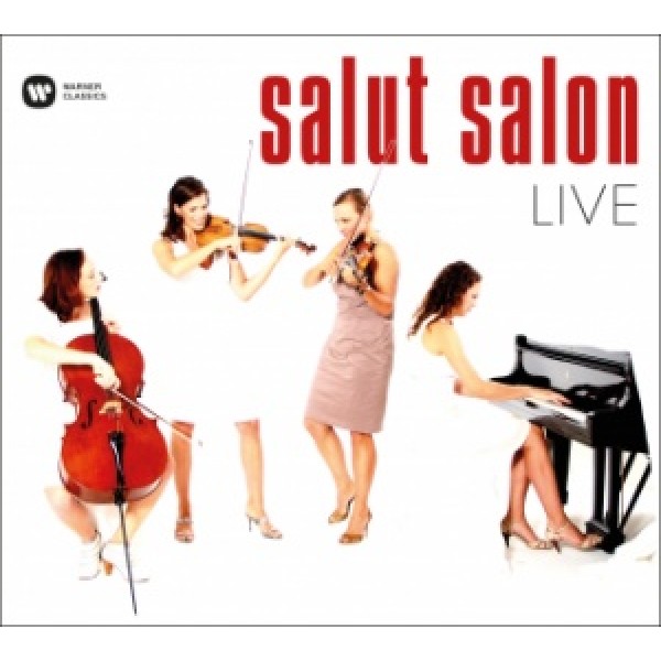 CD Salut Salon - Live (Digipack)