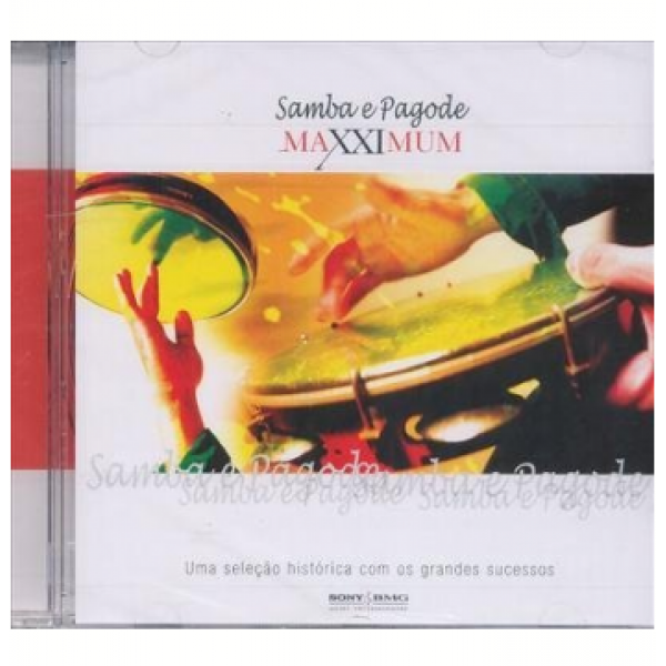 CD Samba e Pagode - Maxximum