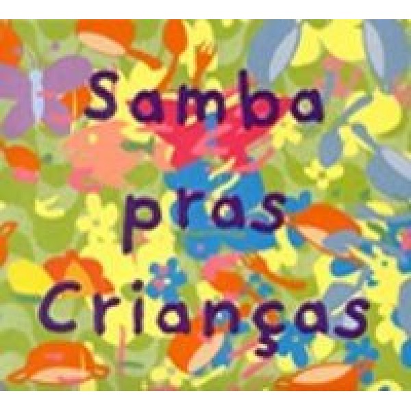 CD Samba Pras Crianças (Digipack)