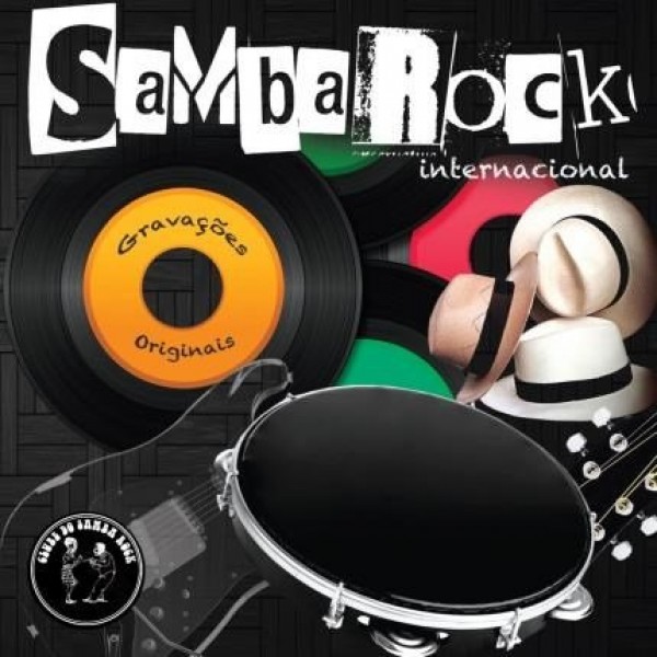 CD Samba Rock Internacional