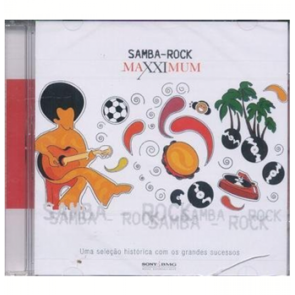 CD Samba-Rock - Maxximum