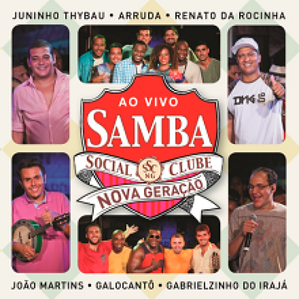 CD Samba Social Clube - Nova Geração Ao VIvo