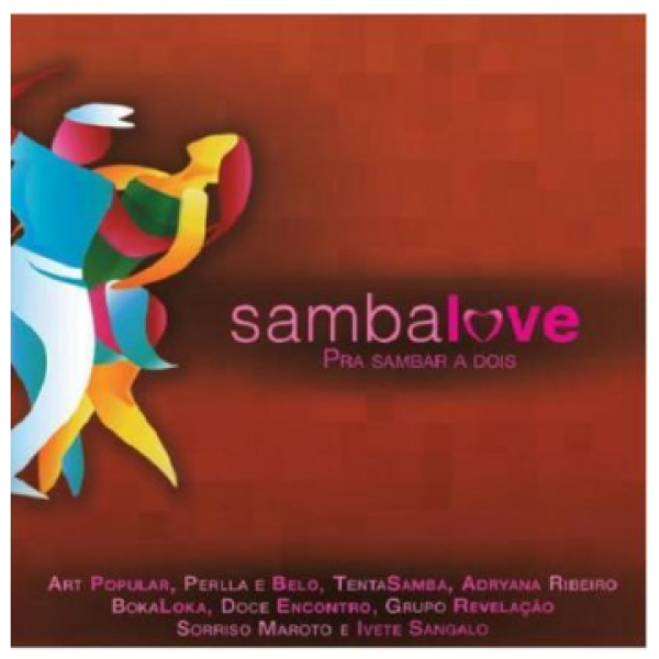 CD Sambalove - Pra Sambar A Dois