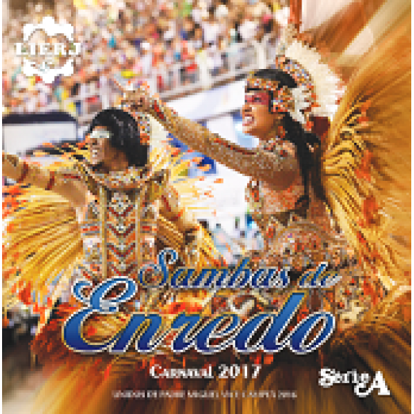CD Sambas de Enredo Carnaval RJ 2017 - Série A