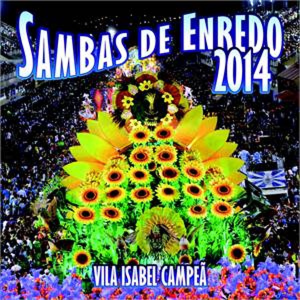 CD Sambas de Enredo RJ 2014