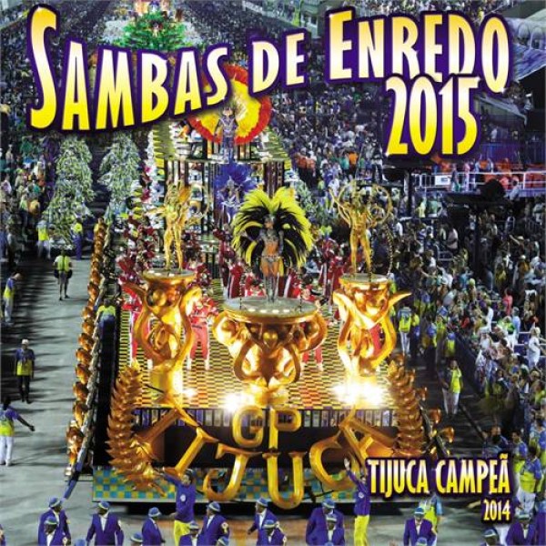 CD Sambas de Enredo RJ 2015 
