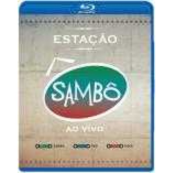 Blu-Ray Sambô - Estação Sambô