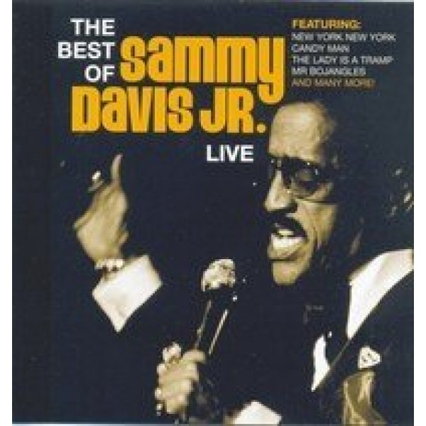 CD Sammy Davis Jr. - The Best of Live
