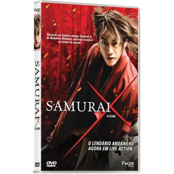 DVD Samurai X