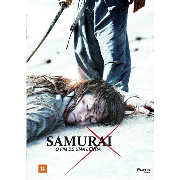DVD Samurai X - O Fim De Uma Lenda
