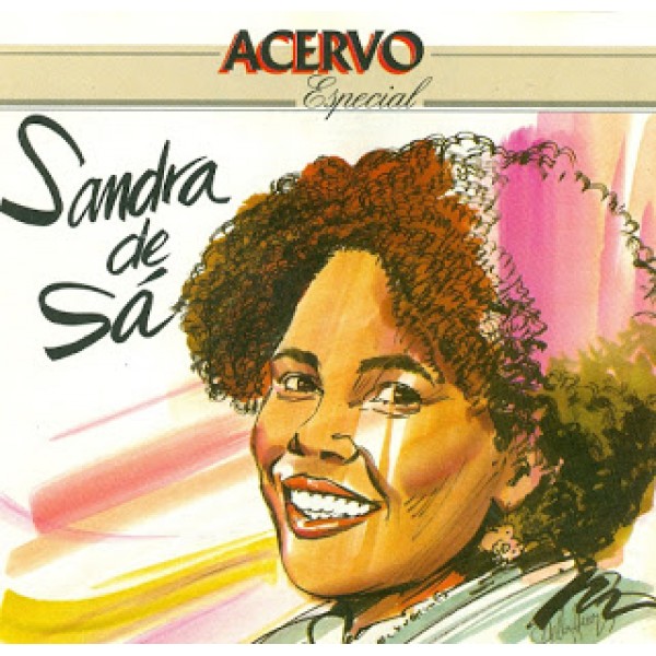 CD Sandra de Sá - Acervo Especial