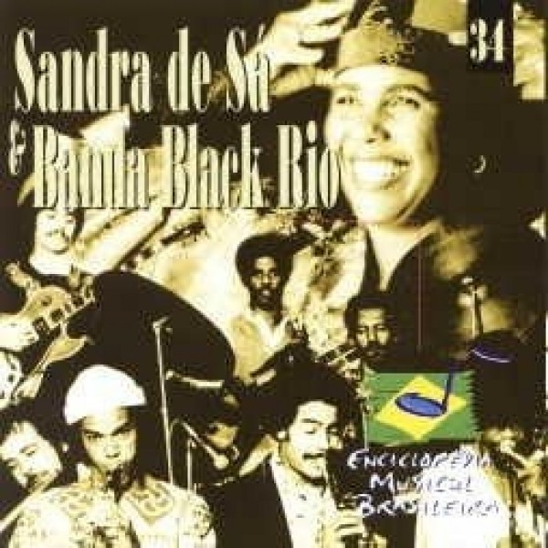 CD Sandra de Sá e Banda Black Rio - Enciclopédia Musical Brasileira