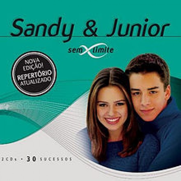 CD Sandy e Junior - Sem Limite (DUPLO)