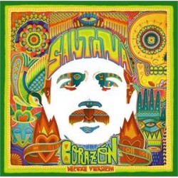 CD Santana - Corazón (CD+DVD)