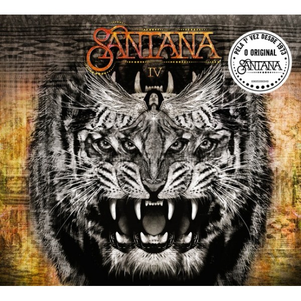 CD Santana - IV (Digipack)