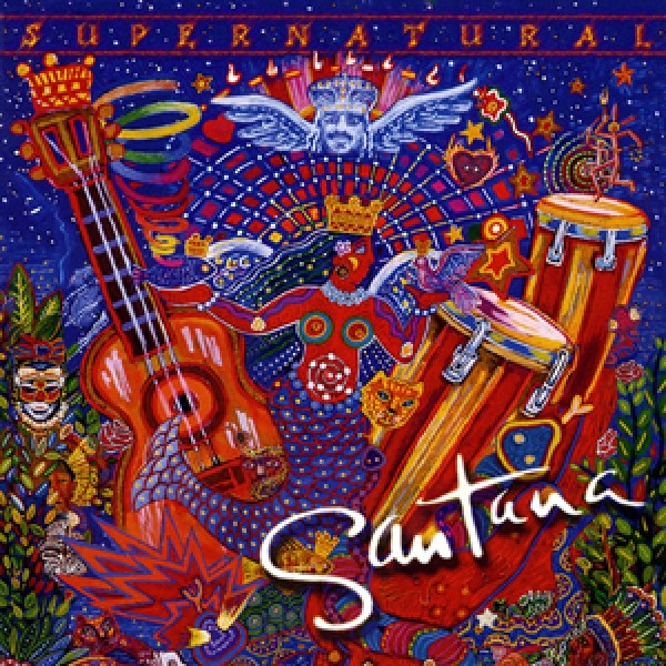 CD Santana - Supernatural (DUPLO)