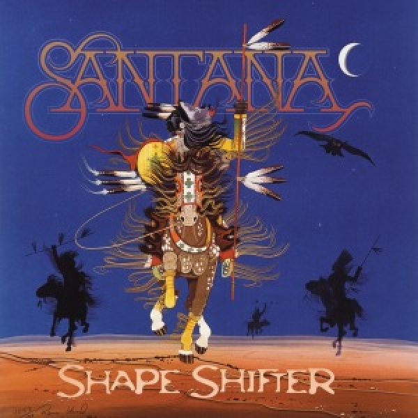 CD Santana - Shape Shifter